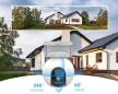 Kamera IP wewnętrzna, zewnętrzna Ezviz CB90x 4G + SOLAR PANEL WiFi 2037 (11)