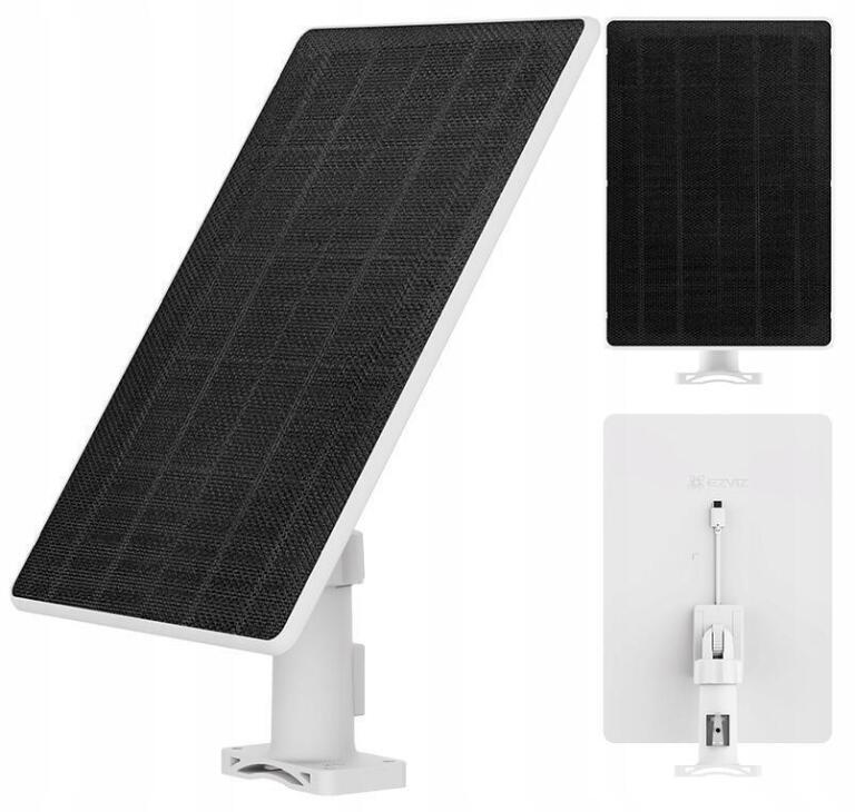 Kamera IP wewnętrzna, zewnętrzna Ezviz CB90x 4G + SOLAR PANEL WiFi 2037 (8)
