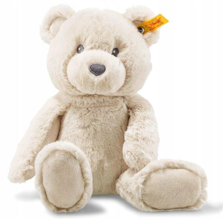 Śliczny mięciutki Pluszak miś 28 cm Steiff 0 DLA TWOJEGO DZIECKA 1536