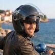 WESTT JET KASK MOTOCYKLOWY CZARNY MATOWY z podwójnym wizjerem ROZ. L 9065 (8)