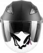 WESTT JET KASK MOTOCYKLOWY CZARNY MATOWY z podwójnym wizjerem ROZ. L 9065 (3)