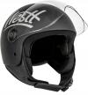 Kask motocyklowy Westt Open Face z przezroczystym wizjerem M 57-58cm 9010