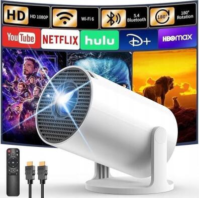 Projektor Yoton Y4 Rzutnik Mini LED Full HD 200” WARTO 4222