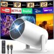 Projektor Yoton Y4 Rzutnik Mini LED Full HD 200” WARTO 4222