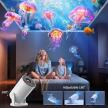 Projektor Yoton Y4 Rzutnik Mini LED Full HD 200” WARTO 4222 (6)