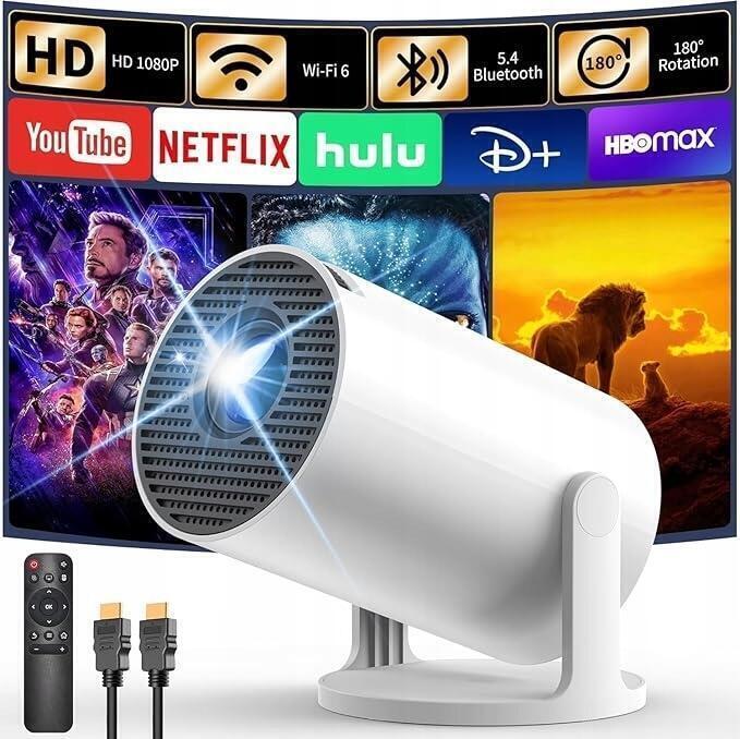 Projektor Yoton Y4 Rzutnik Mini LED Full HD 200” WARTO 4222