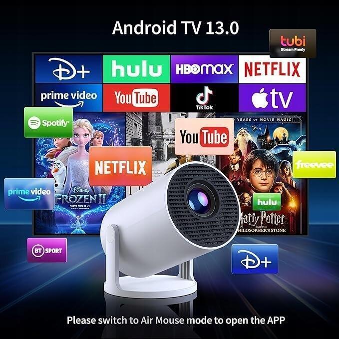 Projektor Yoton Y4 Rzutnik Mini LED Full HD 200” WARTO 4222 (2)