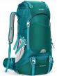 Praktyczny POJEMNY Plecak turystyczny HOMIEE 50L GREEN 41-60 l zielony 3036 (1)