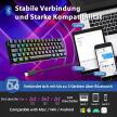 RK61 klawiatura gamingowa RGB, bezprzewodowa/Bluetooth mechaniczna 2799 (5)