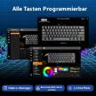 RK61 klawiatura gamingowa RGB, bezprzewodowa/Bluetooth mechaniczna 2799 (6)