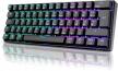 RK61 klawiatura gamingowa RGB, bezprzewodowa/Bluetooth mechaniczna 2799