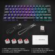 RK61 klawiatura gamingowa RGB, bezprzewodowa/Bluetooth mechaniczna 2799 (4)