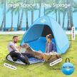 NAMIOT PLAŻOWY KEMPINGOWY 2-3 OSÓBY ochrona przed słońcem UPF 50+ 8749 (4)