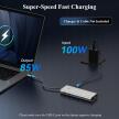Stacja dokująca 12w1 hub USB C Dell/HP/MacBook 4K@144Hz 2×HDMI 4×USB 6728 (5)
