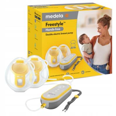 ŚWIETNY Laktator Medela Freestyle hands-free 2495