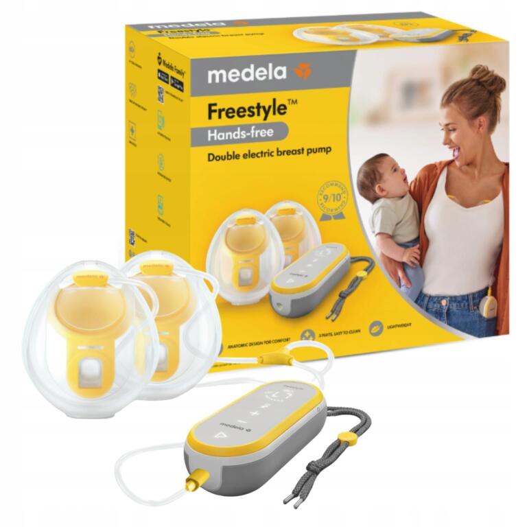 ŚWIETNY Laktator Medela Freestyle hands-free 2495