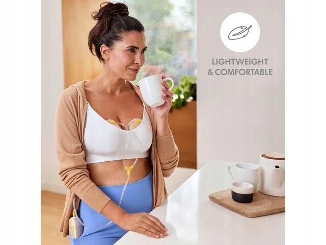 ŚWIETNY Laktator Medela Freestyle hands-free 2495 (3)
