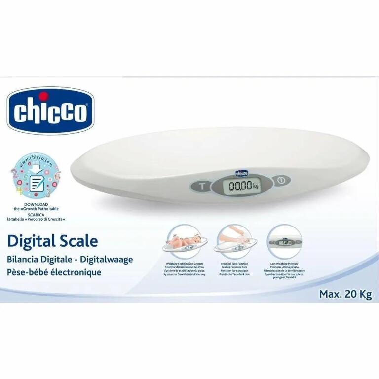 Elektroniczna waga dla dziecka Chicco 0547 (4)