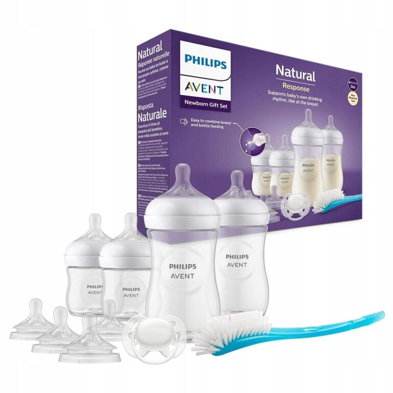 Philips Avent Zestaw startowy, zestaw butelek 0703P