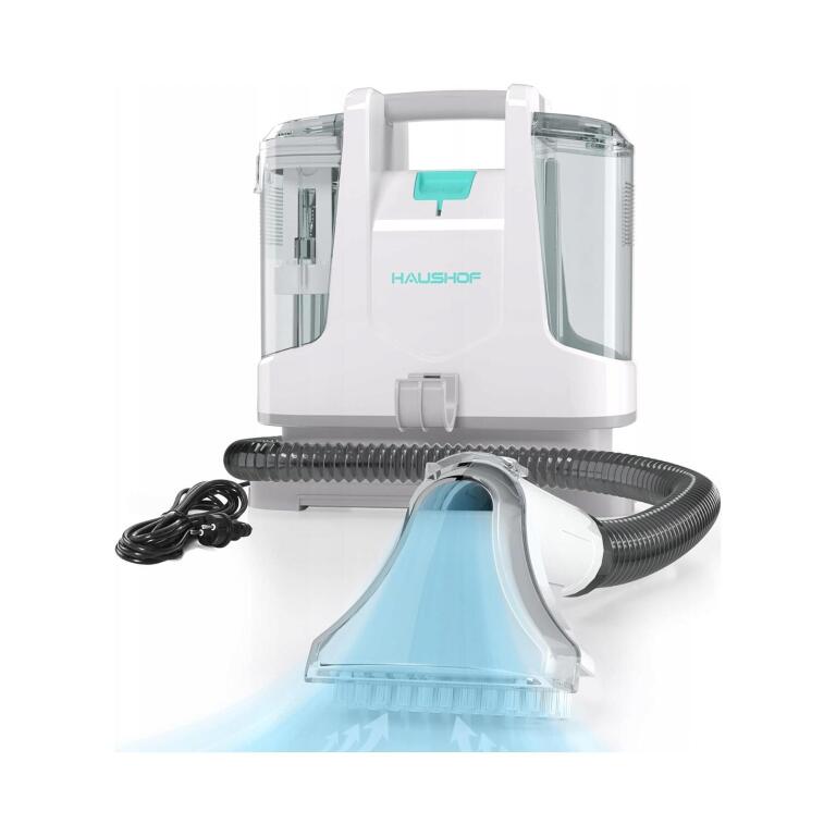 HAUSHOF StainZapper 400W – odkurzacz piorący do dywanów i tapicerki 8370P