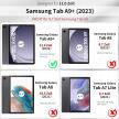 CACOE Etui z klawiatura do Samsung Galaxy Tab А9+ 2023 11