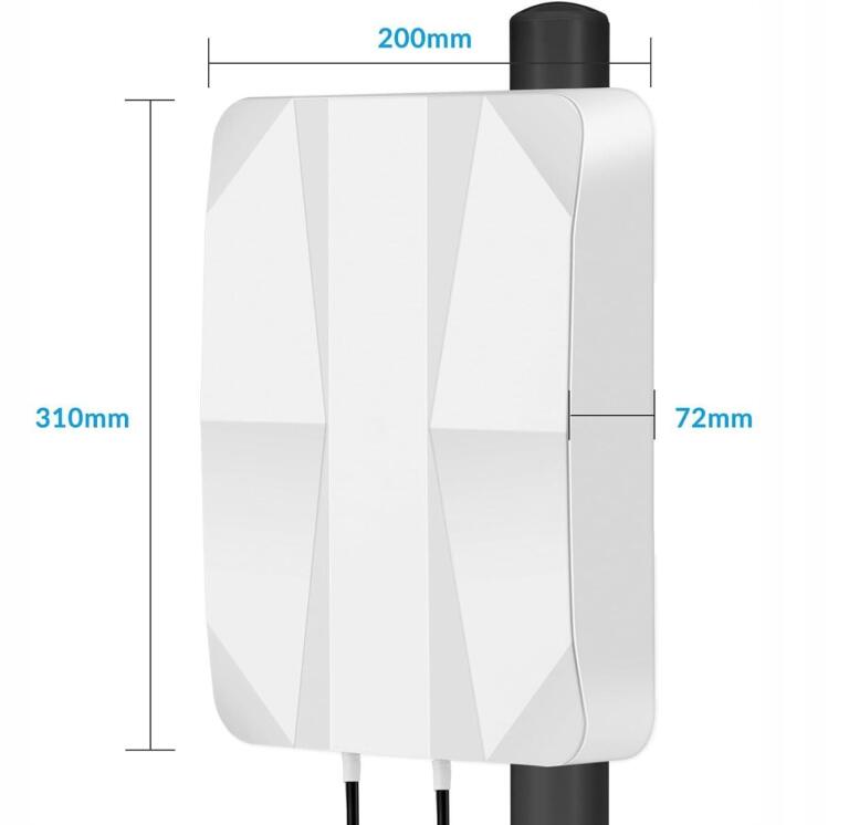 Antena Zewnętrzna Panelowa Kierunkowa - kompatybilna 5G 3G 4G LTE 7220 (4)