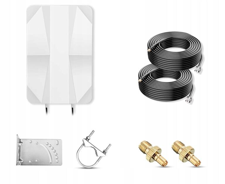Antena Zewnętrzna Panelowa Kierunkowa - kompatybilna 5G 3G 4G LTE 7220 (5)