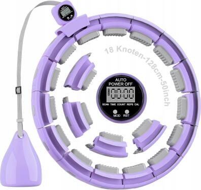 Smart Hoop dla dorosłych i początkujących, do odchudzania 122 Cm 4681