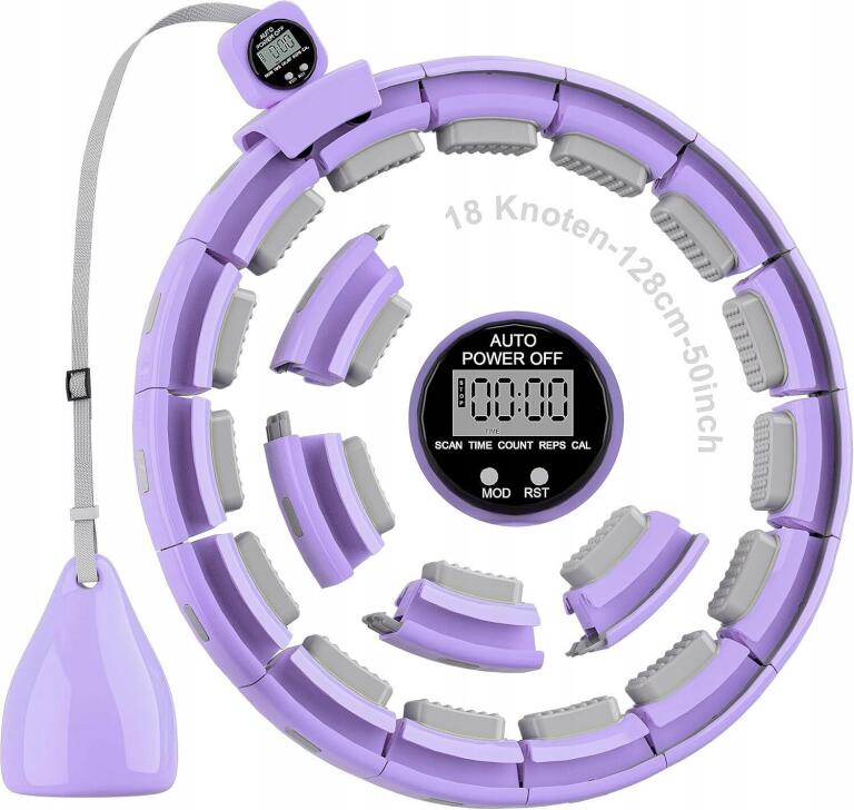 Smart Hoop dla dorosłych i początkujących, do odchudzania 122 Cm 4681 (1)