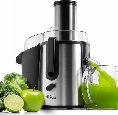 Sokowirówka Twinzee 850W srebrna/szara 850 W