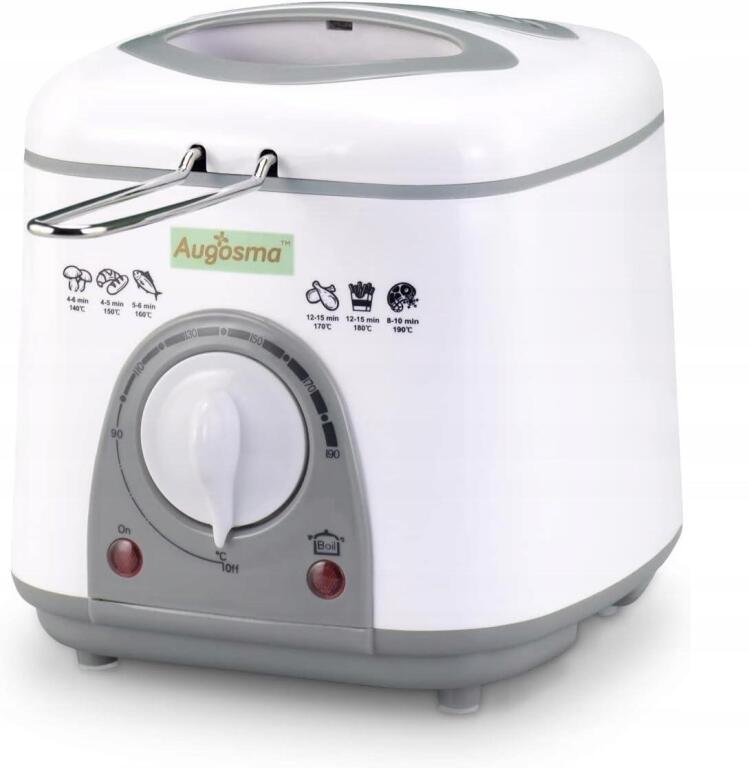 Mała 1 litrowa elektryczna Frytkownica olejowa 850-950 W 2343 (7)