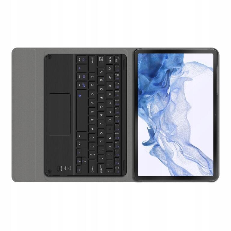 JADEMALL Klawiatura obudowa do Samsung Galaxy Tab S9 11