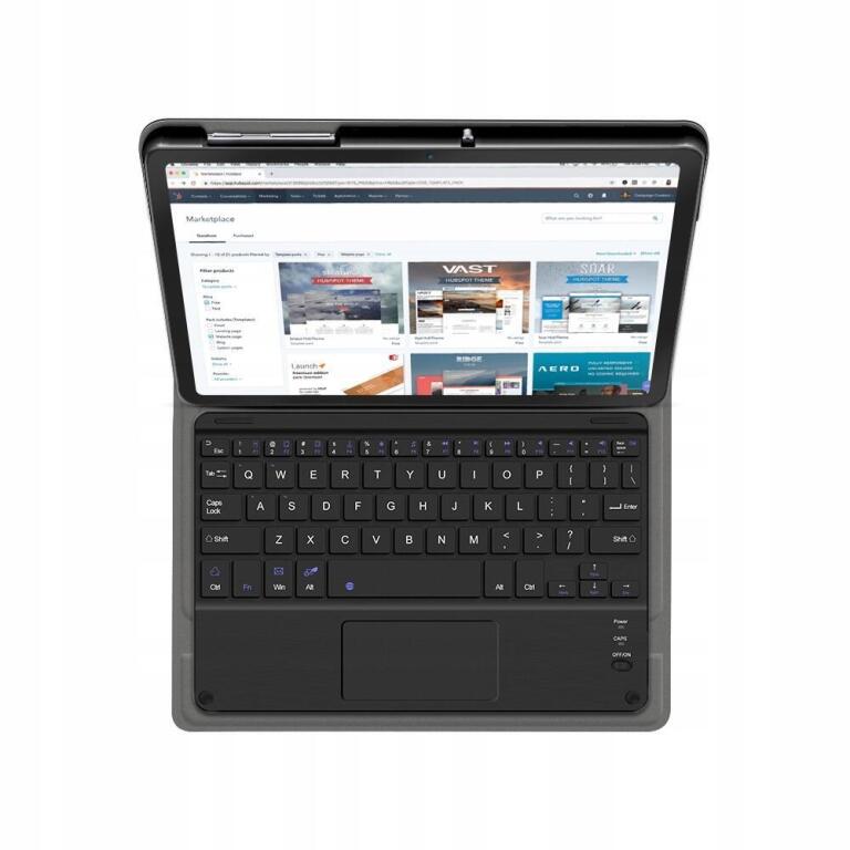 JADEMALL Klawiatura obudowa do Samsung Galaxy Tab S9 11