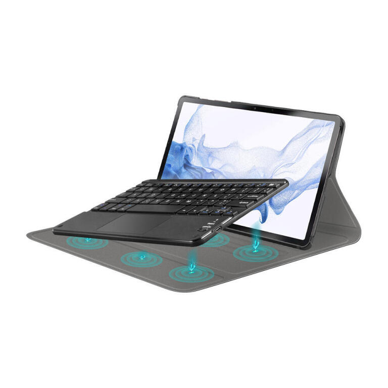 JADEMALL Klawiatura obudowa do Samsung Galaxy Tab S9 11