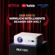 Aurzen Eazze D1 Inteligentny Projektor 4K FULL HD WIFI i Bluetooth 1276 (2)