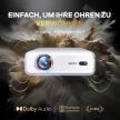 Aurzen Eazze D1 Inteligentny Projektor 4K FULL HD WIFI i Bluetooth 1276 (5)
