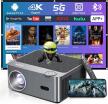 XGODY Projektor A45 Android 4K 1080P FULL HD Autofokus 5638P