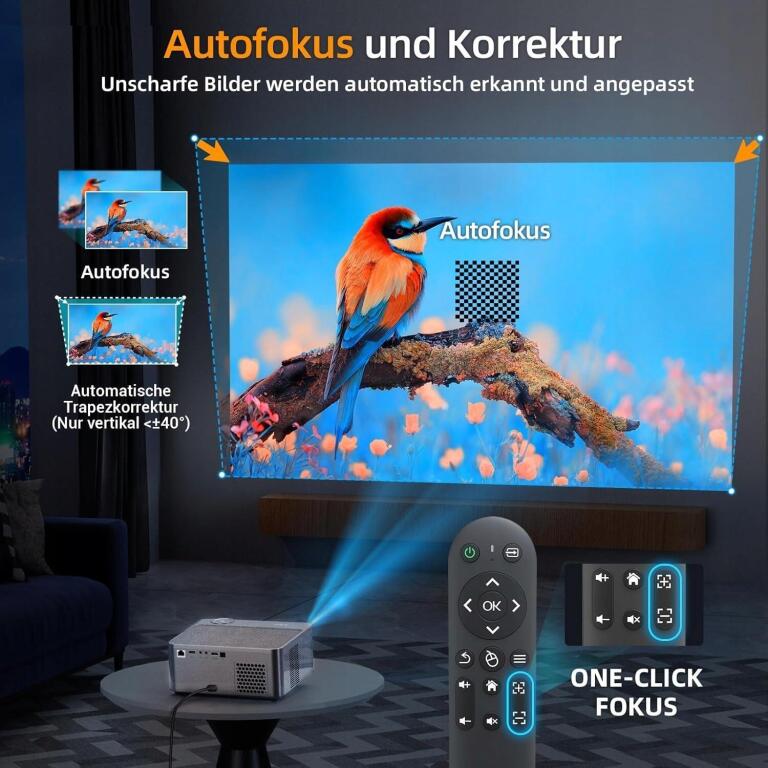 XGODY Projektor A45 Android 4K 1080P FULL HD Autofokus 5638P (4)