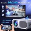 Projektor Full HD 9800 lumenów 1080p 5G WiFi Bluetooth 4K 7641 (2)