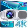 Projektor Full HD 9800 lumenów 1080p 5G WiFi Bluetooth 4K 7641
