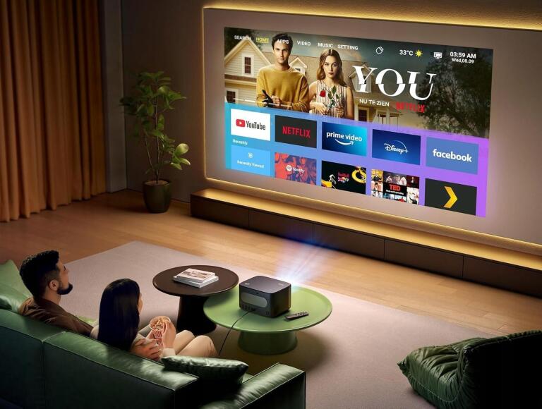 Projektor YOTON Y8 4K ANDROID FULL HD WIFI 7491 (4)