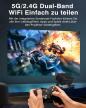 Inteligentny projektor KEPEAK mini, 4K, FULL HD 3773 (7)