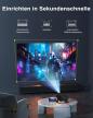 Inteligentny projektor KEPEAK mini, 4K, FULL HD 3773 (6)
