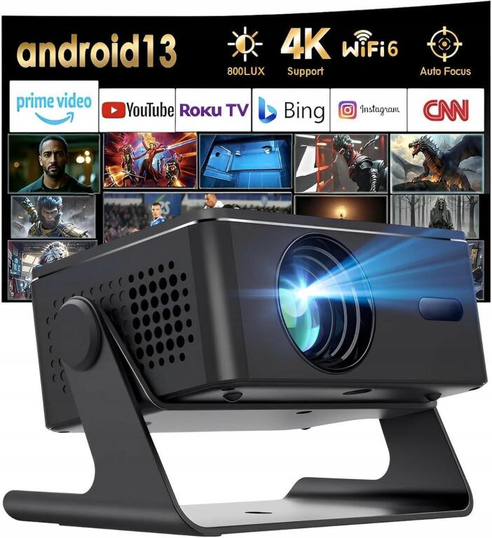 Inteligentny projektor KEPEAK mini, 4K, FULL HD 3773 (1)