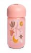 SUAVINEX BIDON NIEKAPEK Z RURKĄ FOREST 340ml RÓŻOWY 0225 (3)