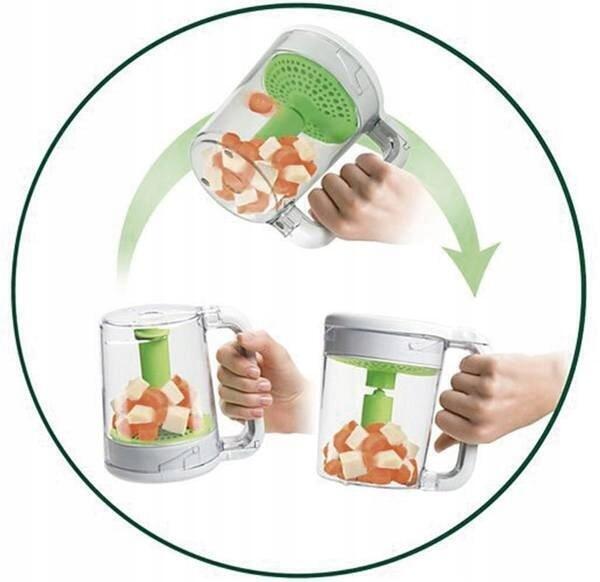 Blender kielichowy Philips SCF870400 W biały 2575 (3)