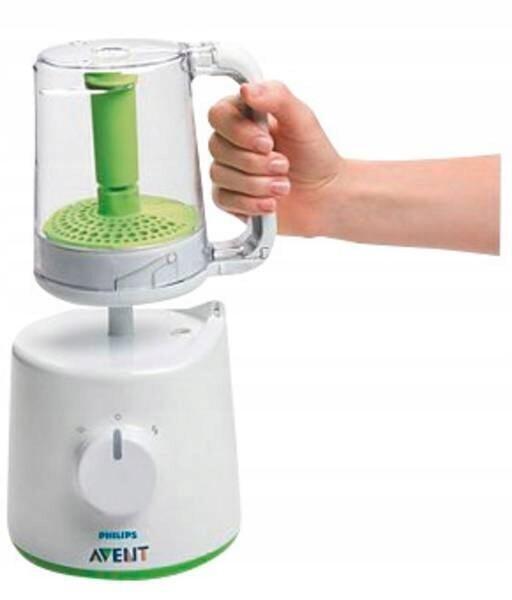 Blender kielichowy Philips SCF870400 W biały 2575 (5)