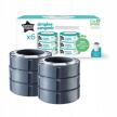 Zestaw wkładów do kosza Tommee Tippee Sangenic Simplee 6 szt. 3750 (2)