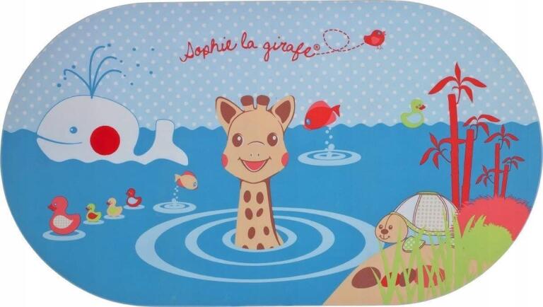 Mata do kąpieli Sophie La Girafe 69 x 39 cm 5125 (1)