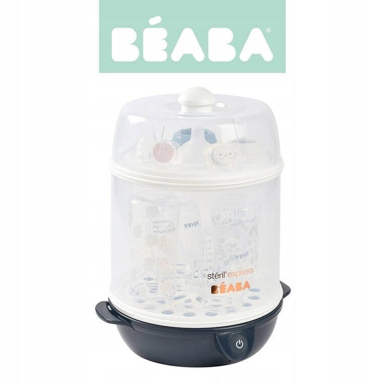 Beaba Sterylizator parowy 2w1 Night blue 7214 (3)